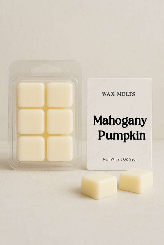 Mahogany Pumpkin Wax Melts | CL Candles & More