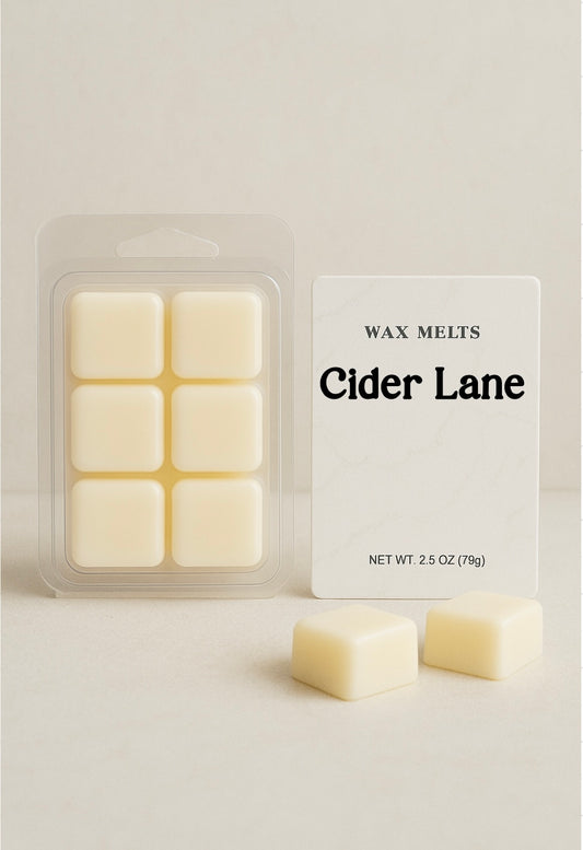 Cider Lane Wax Melts | CL Candles & More