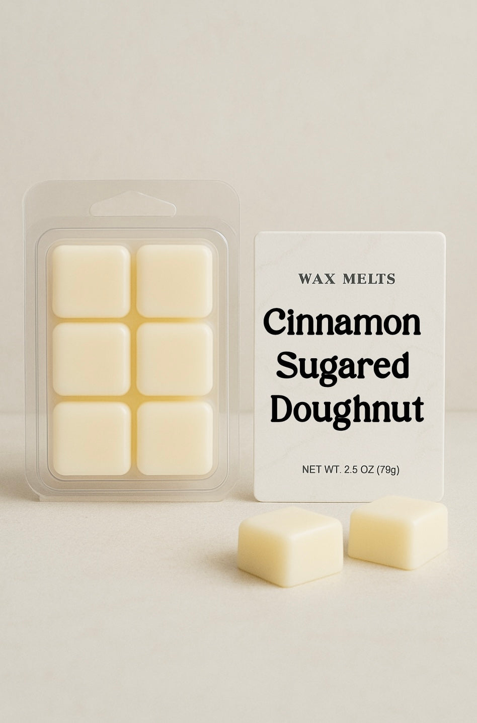 Cinnamon Sugared doughnut Wax Melts | CL Candles & More