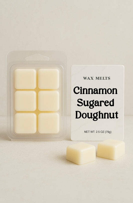 Cinnamon Sugared doughnut Wax Melts | CL Candles & More