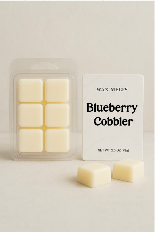 Blueberry Cobbler  Wax Melts | CL Candles & More