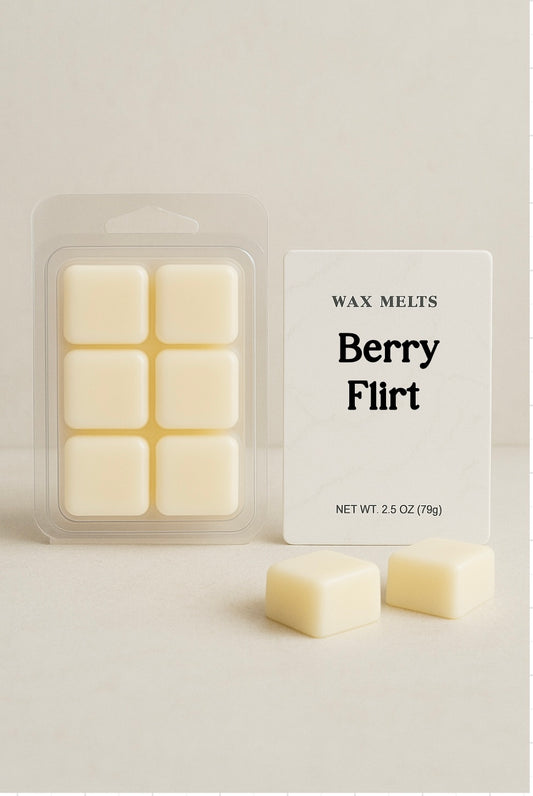 Berry Flirt Wax Melts | CL Candles & More